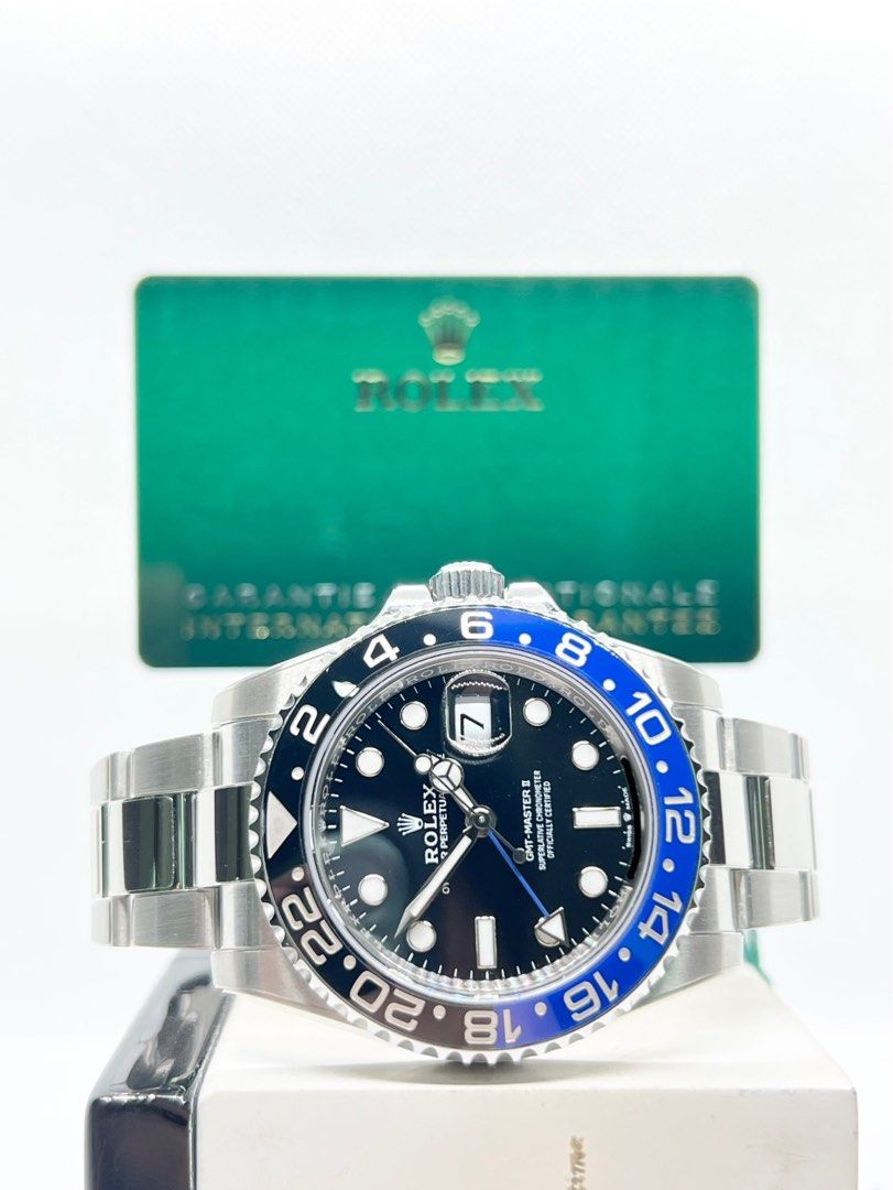 Gmt Master II 126710BLNR “Batman”
