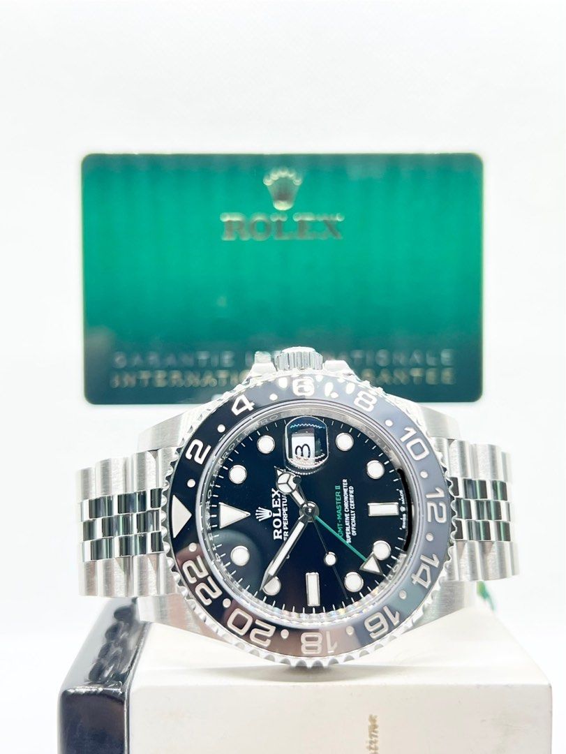 Gmt Master II 126710GRNR “Bruce Wayne”