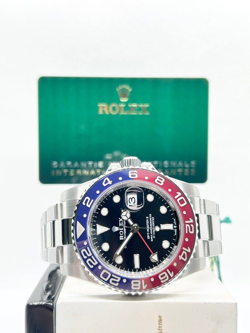 Gmt Master II 126710BLRO “Pepsi”
