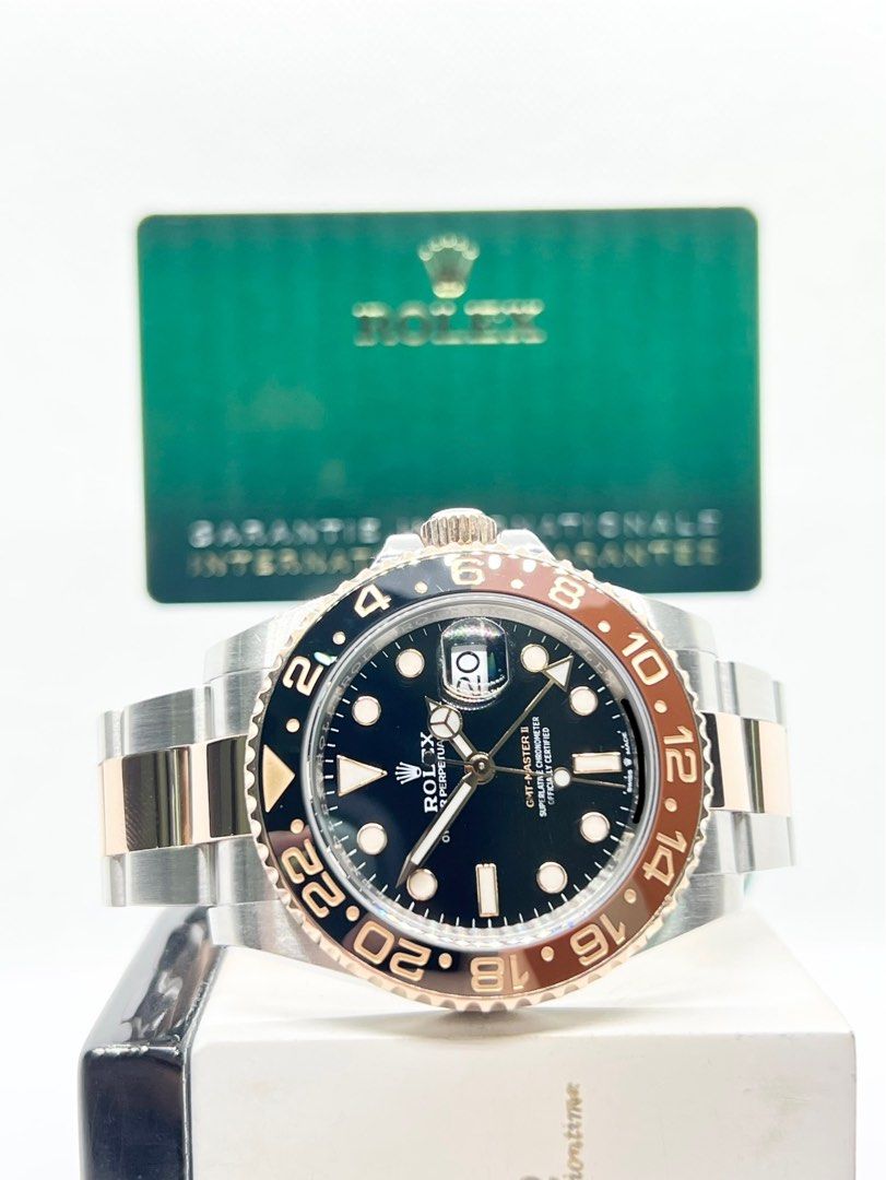 GMT Master II 126711CHNR “Rootbeer”