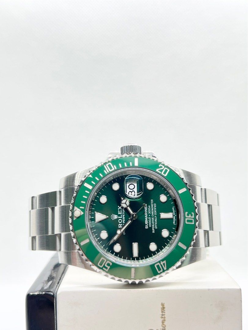 Submariner 116610LV “Hulk”