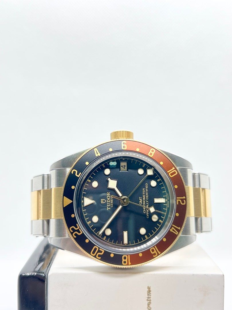 Black Bay Heritage GMT 79833MN “Rootbeer