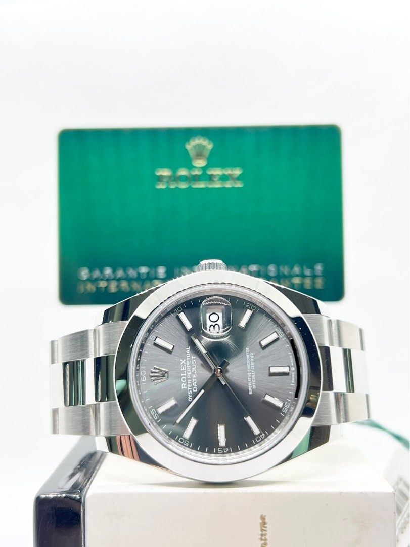 Datejust 41 126300