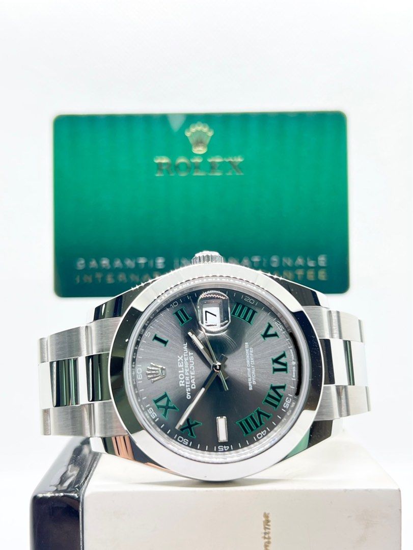 Datejust 41 126300 “Wimbledon”