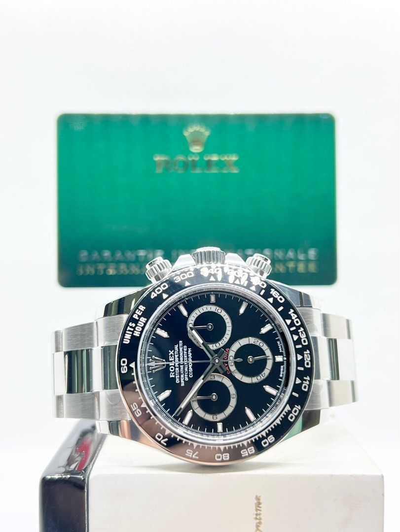 Daytona 126500LN “Godzilla”
