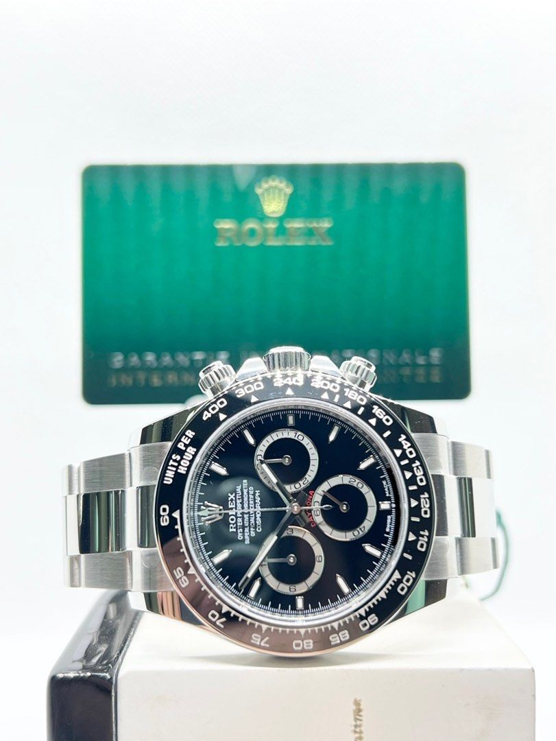 Daytona 126500LN “Godzilla”