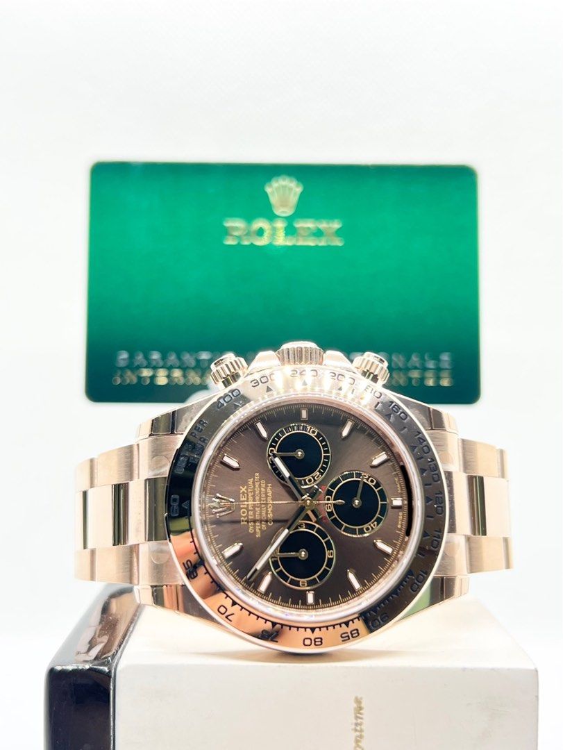 Daytona Chronograph 126505