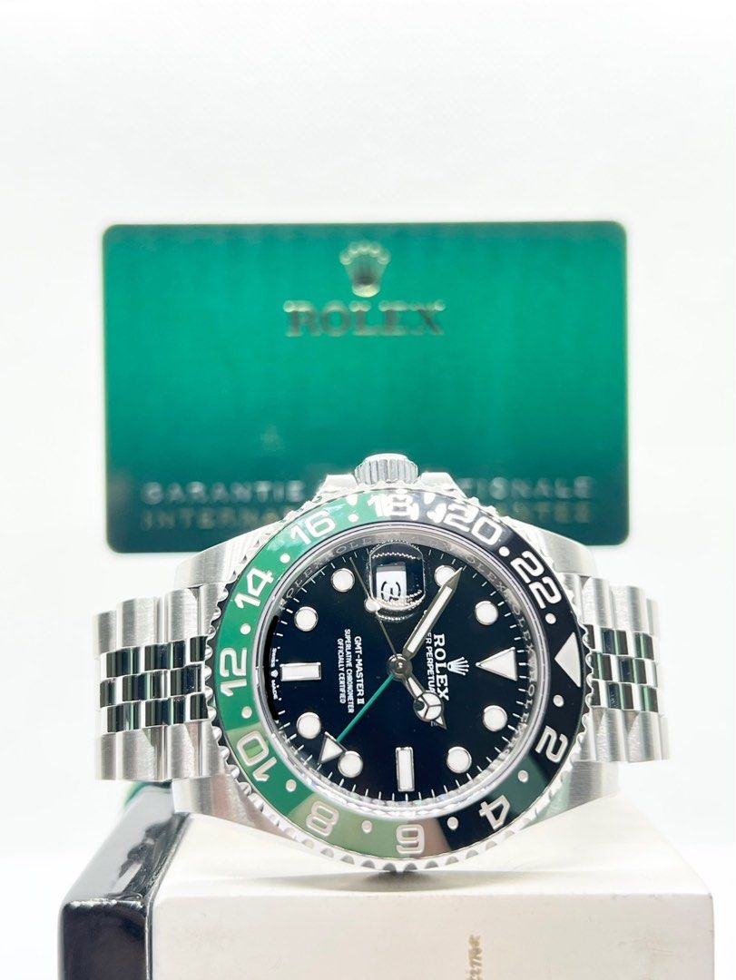 Gmt Master II 126720VTNR “Sprite”