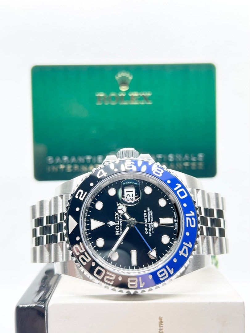 Gmt Master II 126710BLNR “Batgirl”