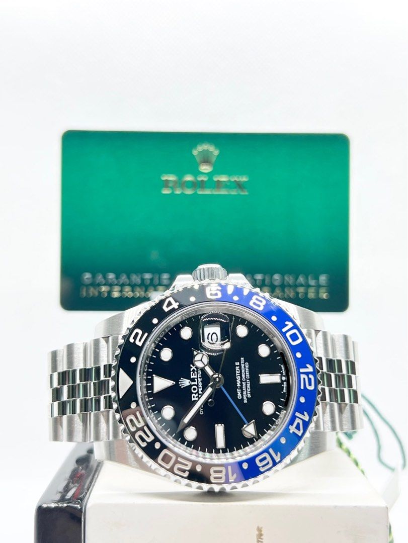 Gmt Master II 126710BLNR “Batgirl”
