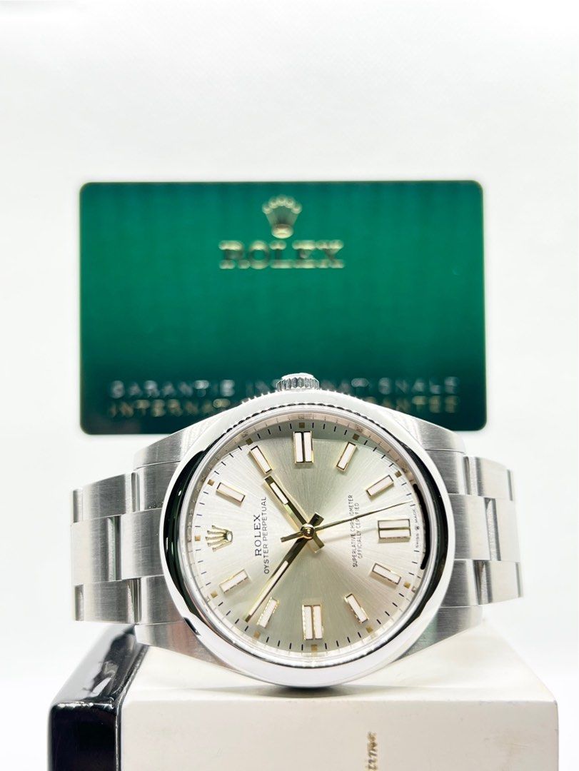 Oyster Perpetual 41 124300