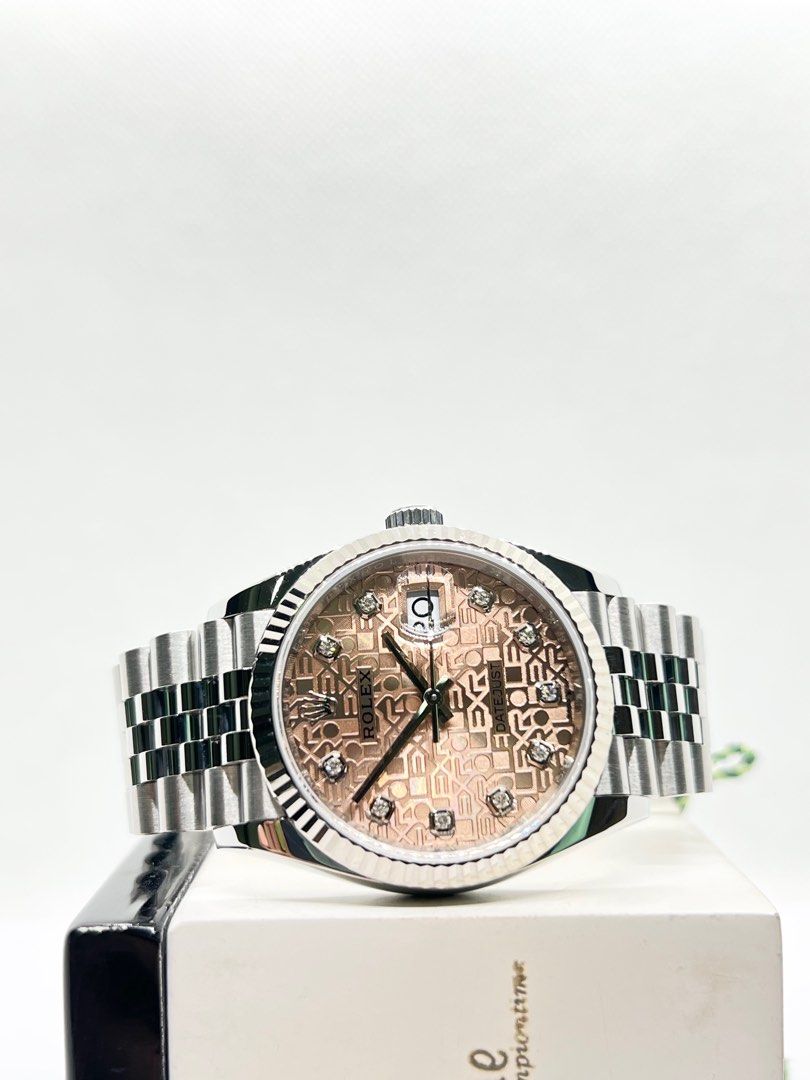 Oyster Datejust 36 126234