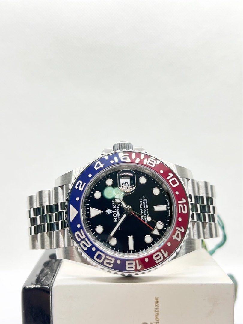 Gmt Master II 126710BLRO “Pepsi”