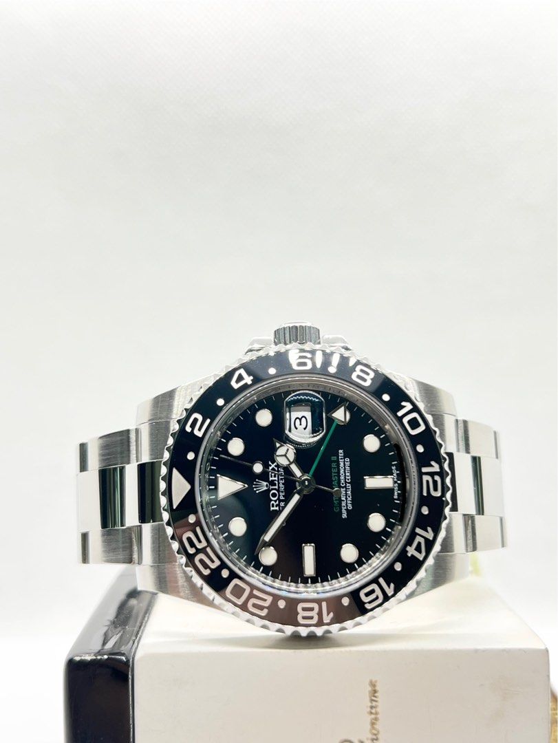 Gmt Master II 116710LN