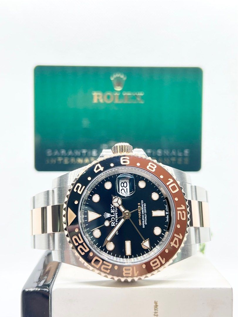 GMT Master II 126711CHNR “Rootbeer”