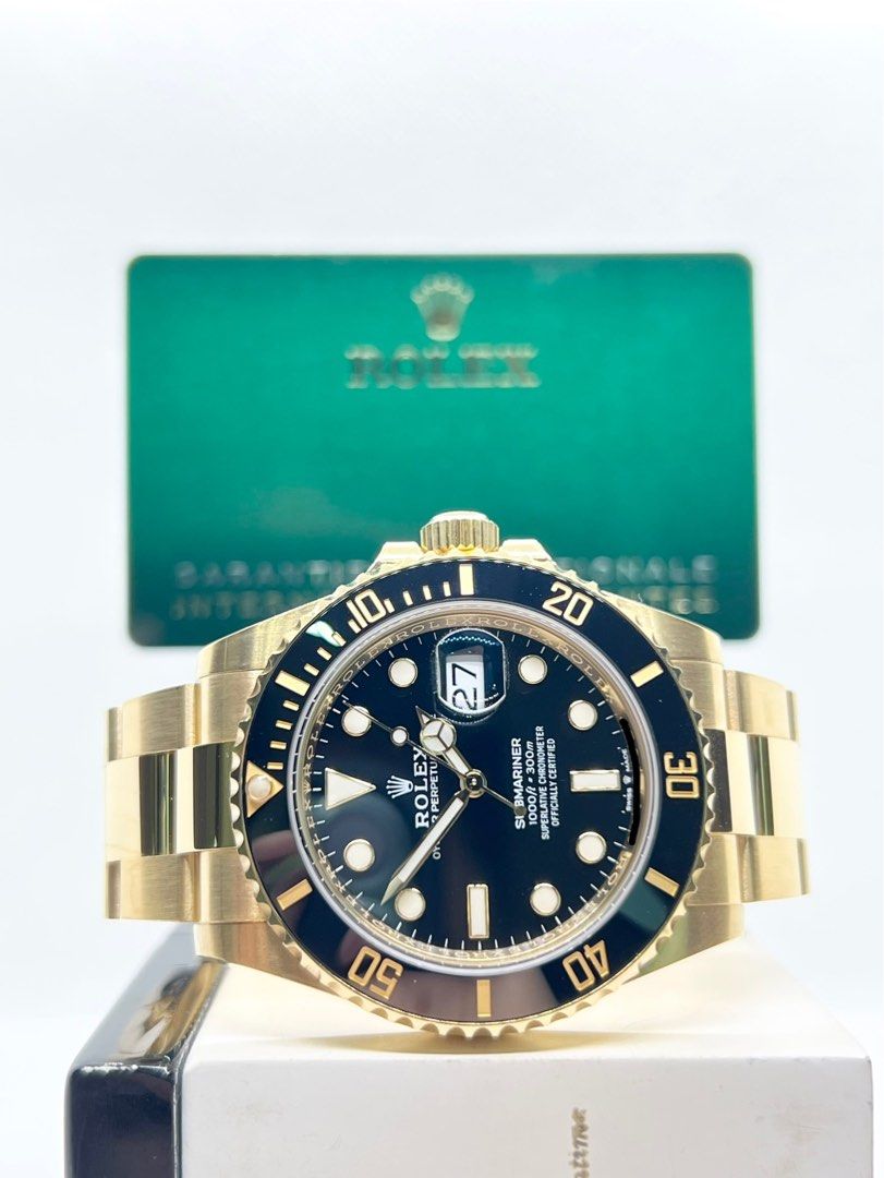 Submariner 126618LN