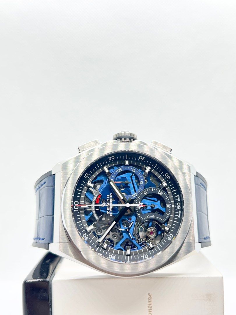 Defy El Primero 21 95.9002.9004/78.R584
