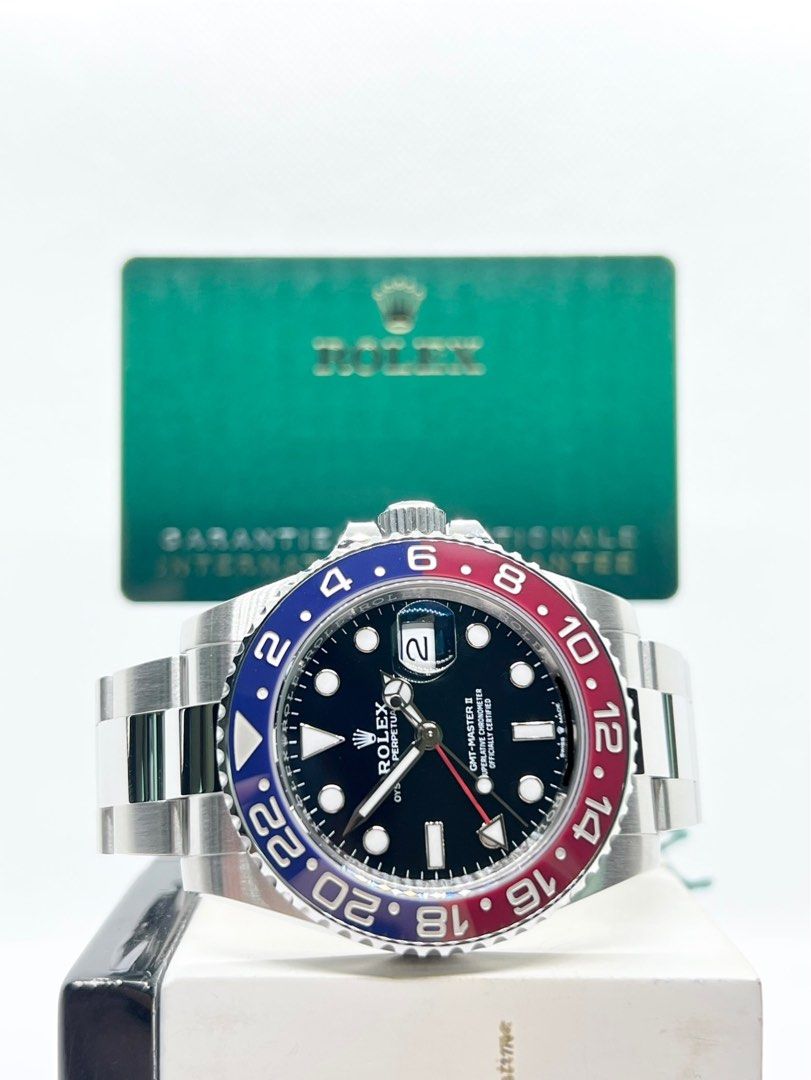 Gmt Master II 126710BLRO “Pepsi”