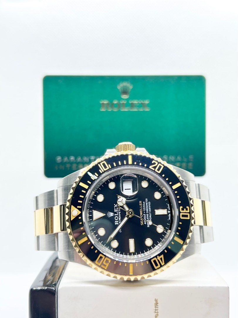 Sea Dweller 43 126603