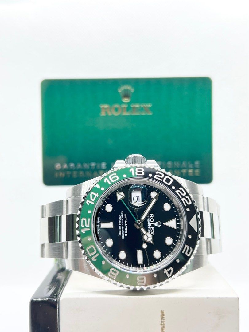 Gmt Master II 126720VTNR “Sprite”