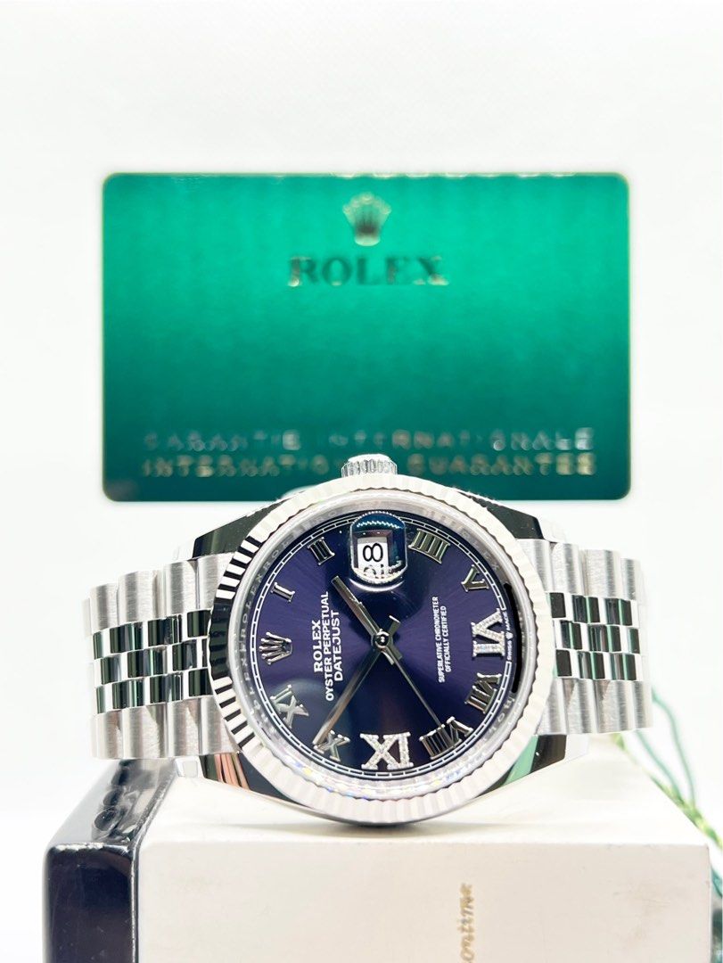 Datejust 36 126234