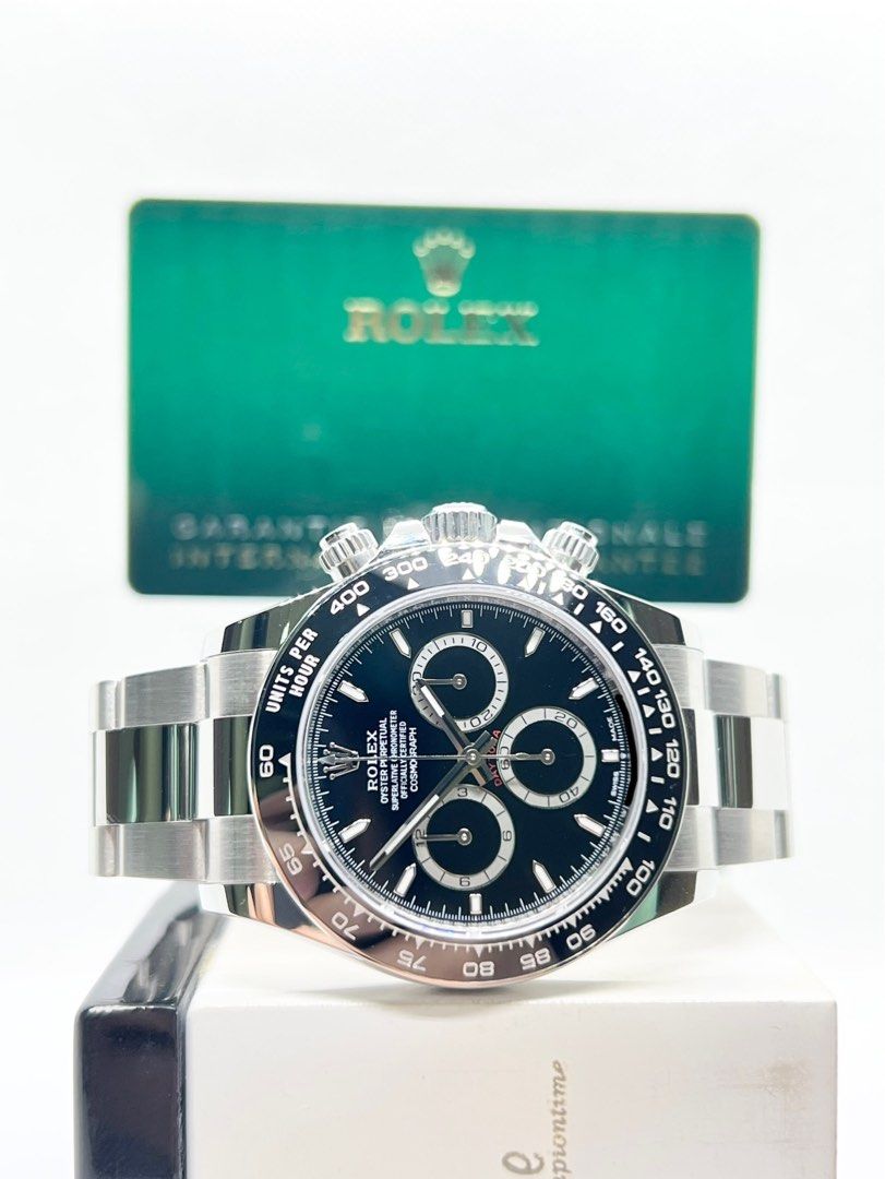 Daytona 126500LN “Godzilla