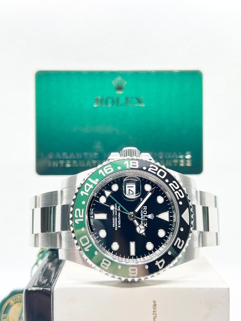 Gmt Master II 126720VTNR “Sprite”