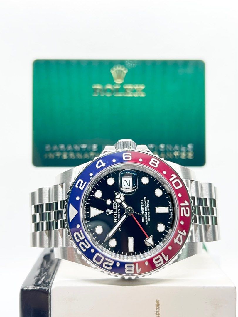 Gmt Master II 126710BLRO “Pepsi”