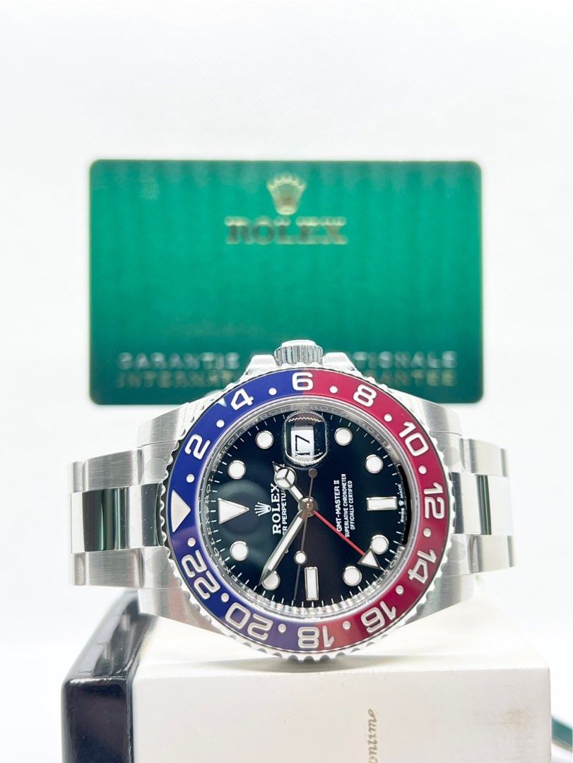 Gmt Master II 126710BLRO “Pepsi”