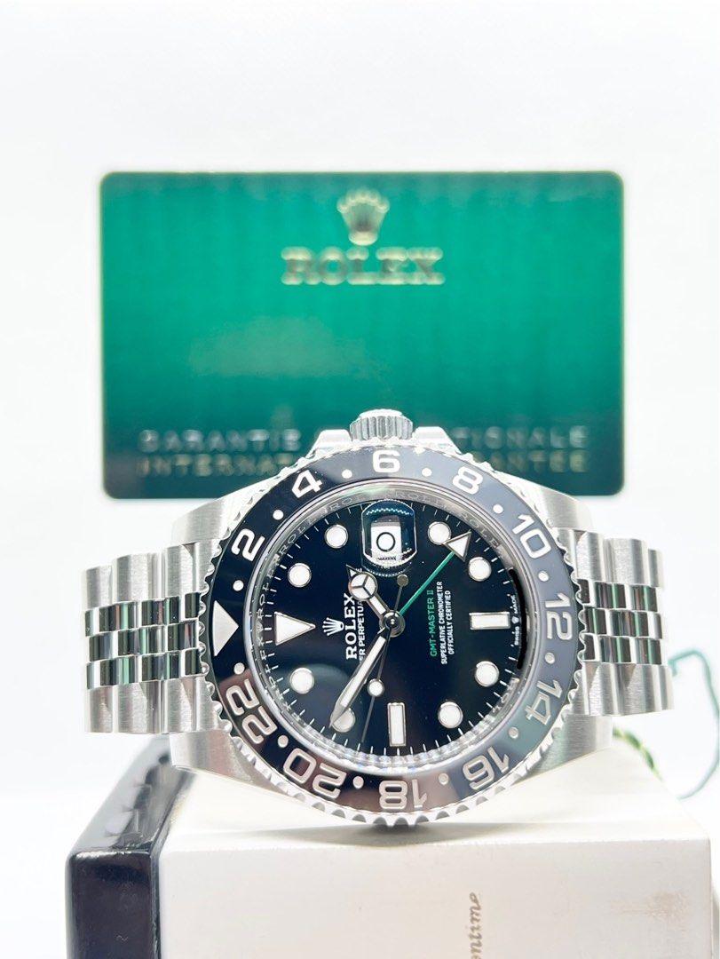 Gmt Master II 126710BLRO 