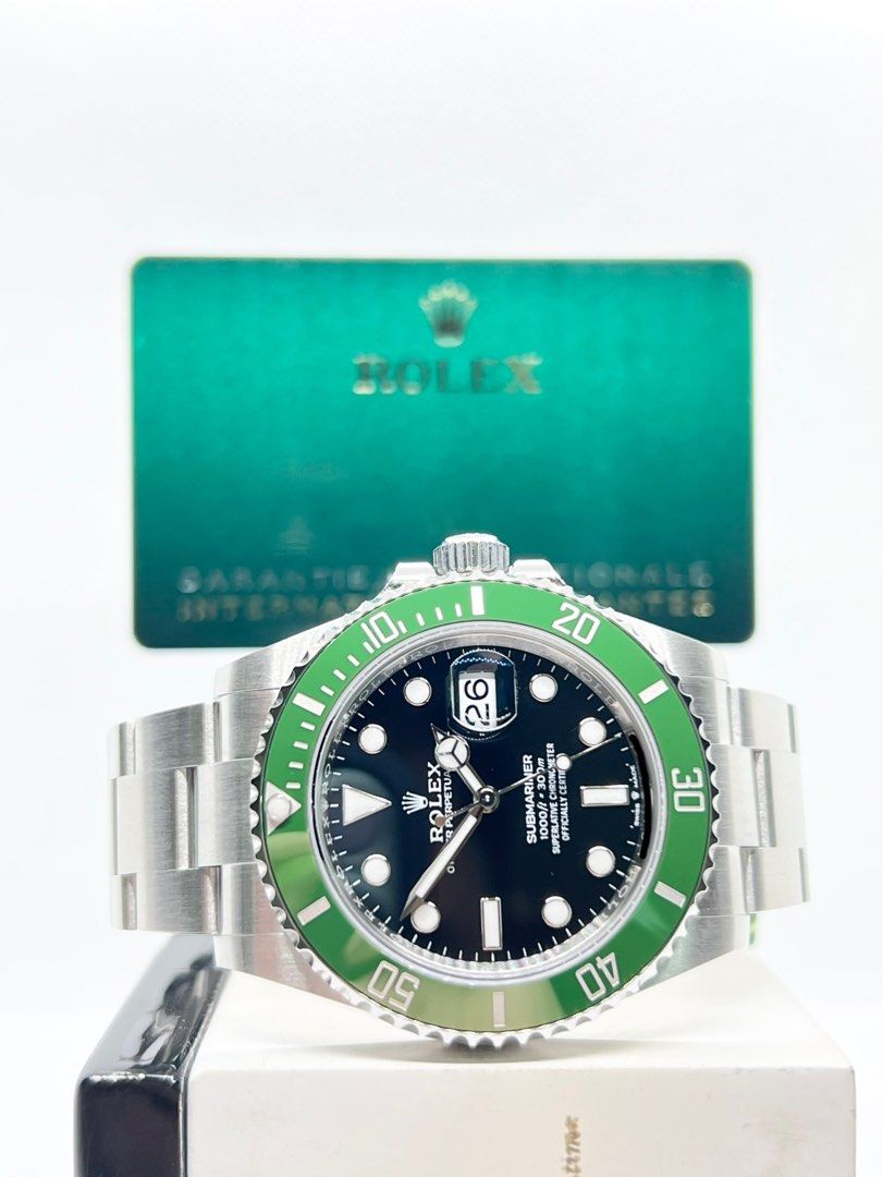Submariner 126610LV “Starbucks”