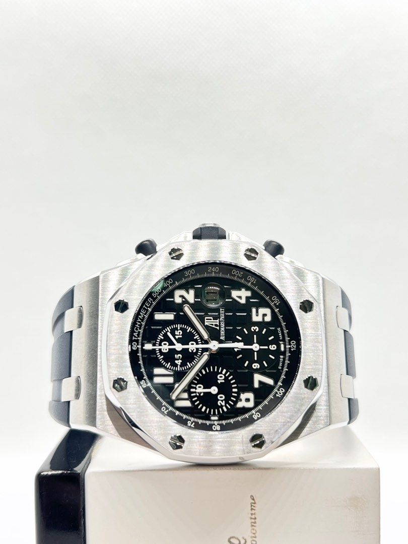 Royal Oak Offshore 42 26020ST “Black Theme”