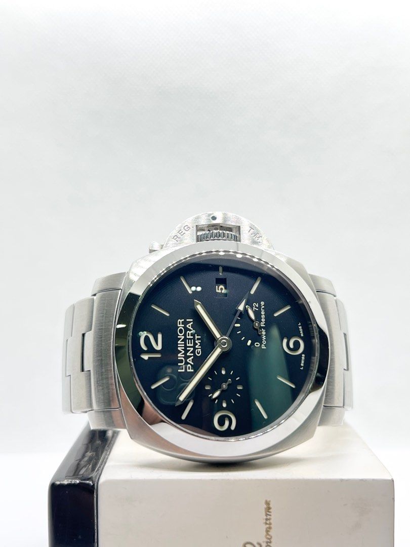 Luminor Marina GMT Pam 347