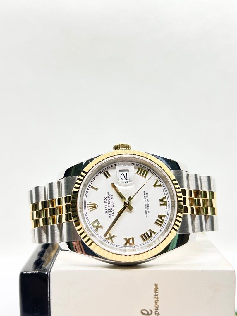 Oyster Datejust 36 116233