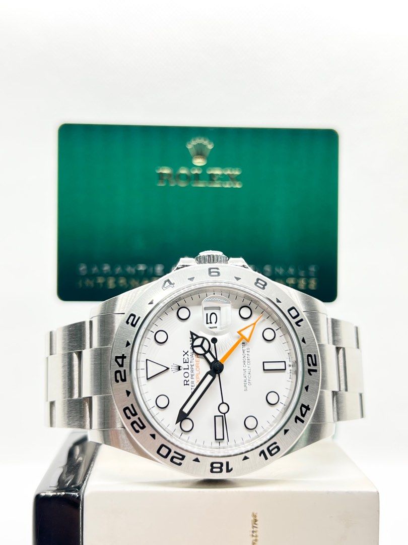 Explorer II 226570 “Polar”