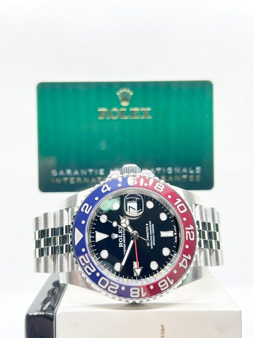 Gmt Master II 126710BLRO “Pepsi”