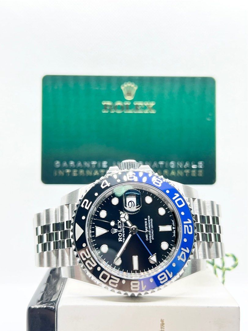 Gmt Master II 126710BLNR “Batgirl”