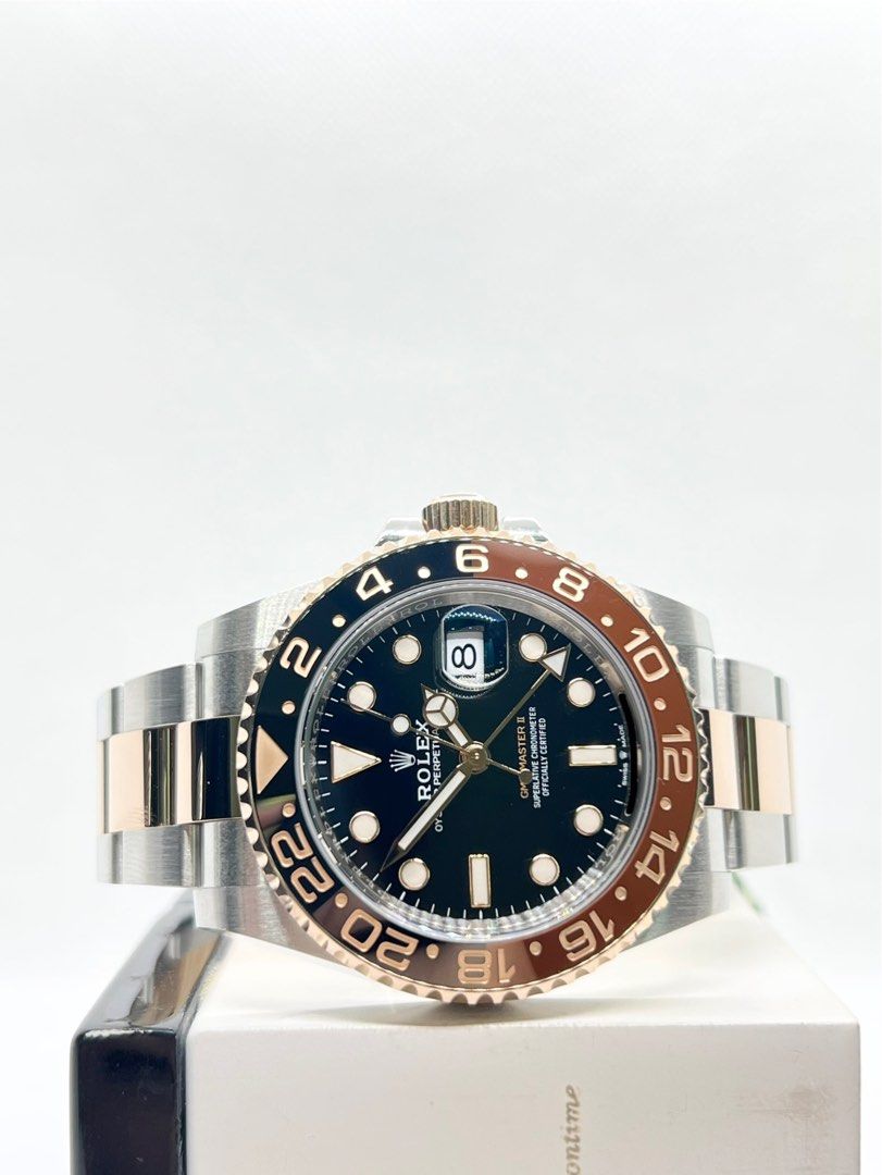 GMT Master II 126711CHNR “Rootbeer”