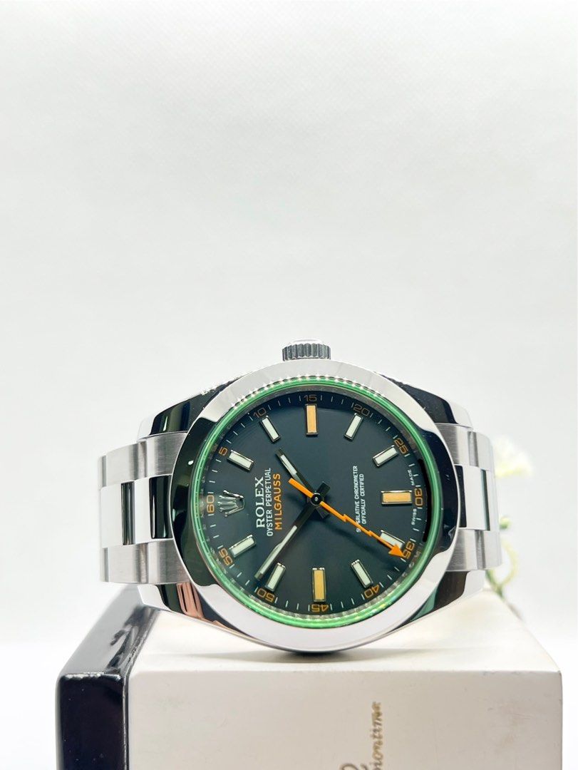 pre owned rolex oyster milgaus 1752060201 93e507df progressive