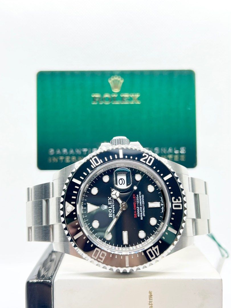 Sea Dweller 43 126600 – MK2