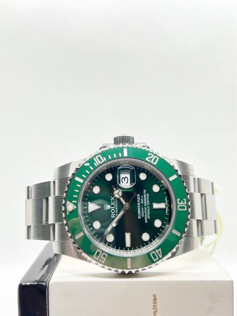 Submariner 116610LV “Hulk”