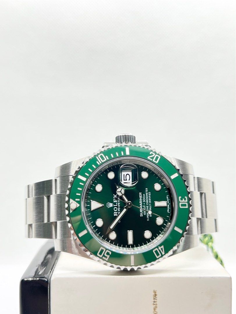 Submariner 116610LV “Hulk”