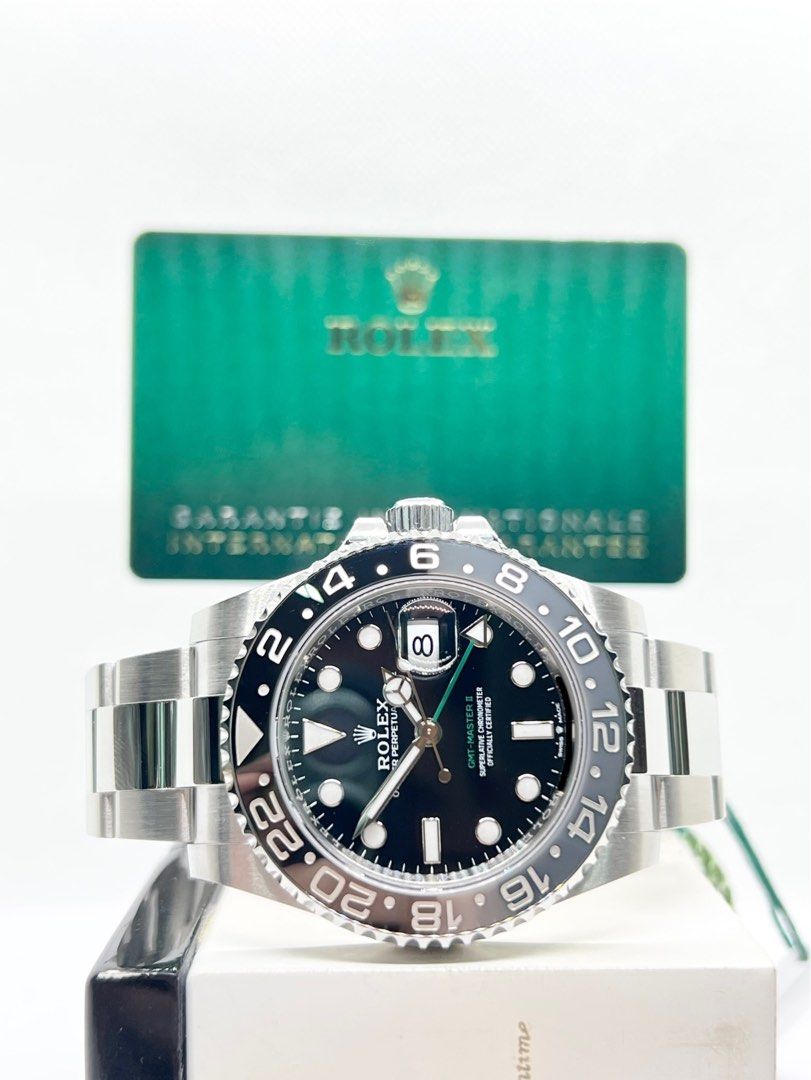 Gmt Master II 126710GRNR 