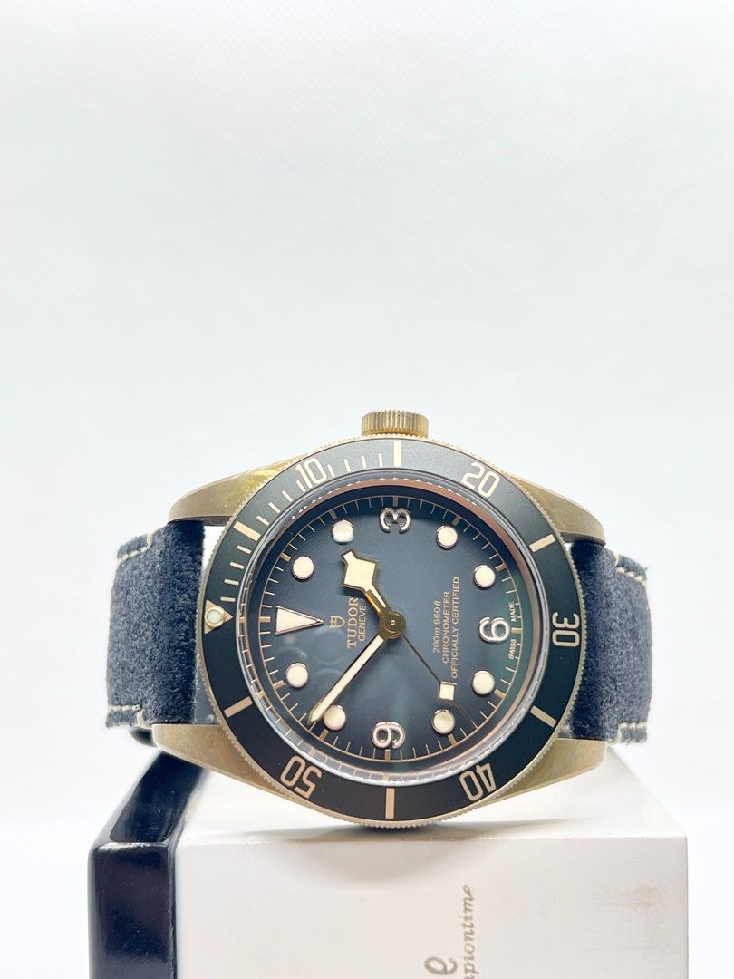 Black Bay Heritage 41 79230B Brightime by Championtime