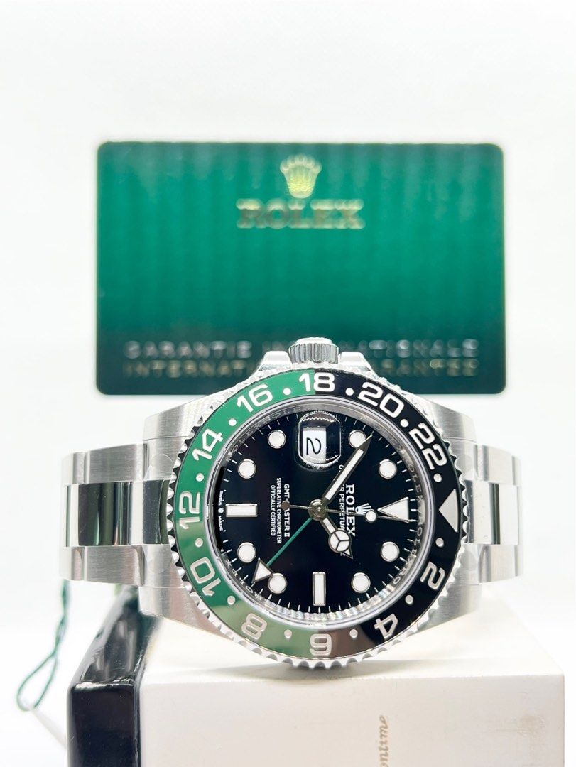 Gmt Master II 126720VTNR 'Sprite