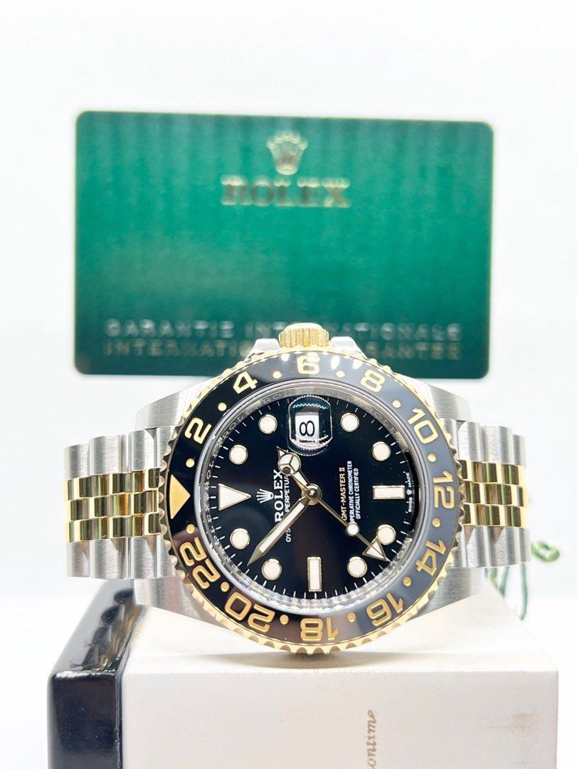Gmt Master II 126713GRNR 